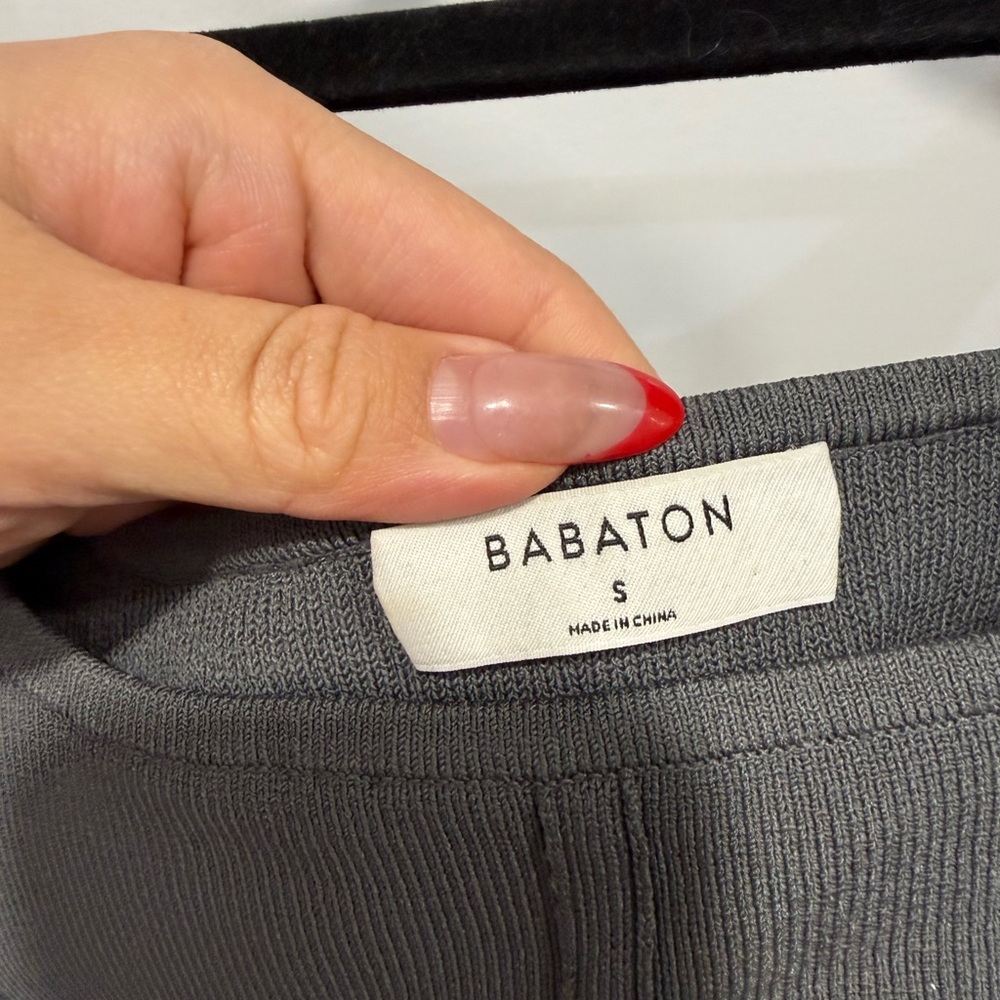 Babaton Soft Ribbed Tank Top - Picture 3 of 3